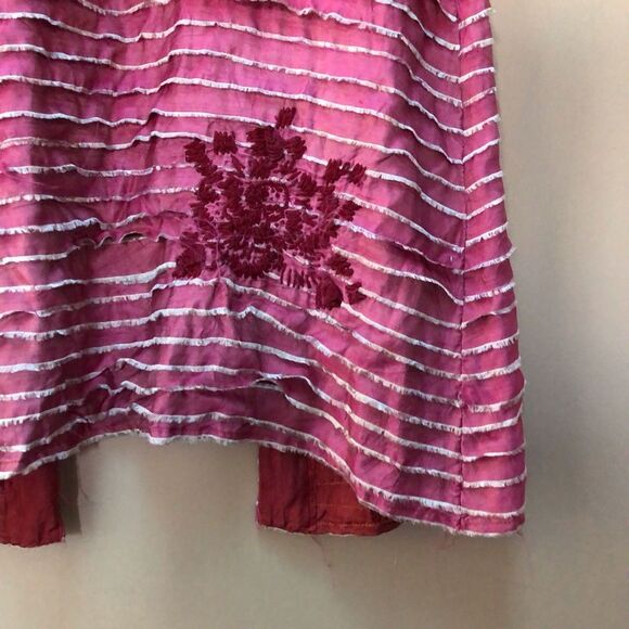 Italian Silk Tea House Topper Duster (S) - Picture 9 of 11